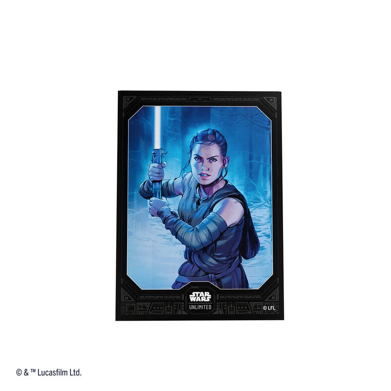 Star Wars Unlimited Art Sleeves Rey 2