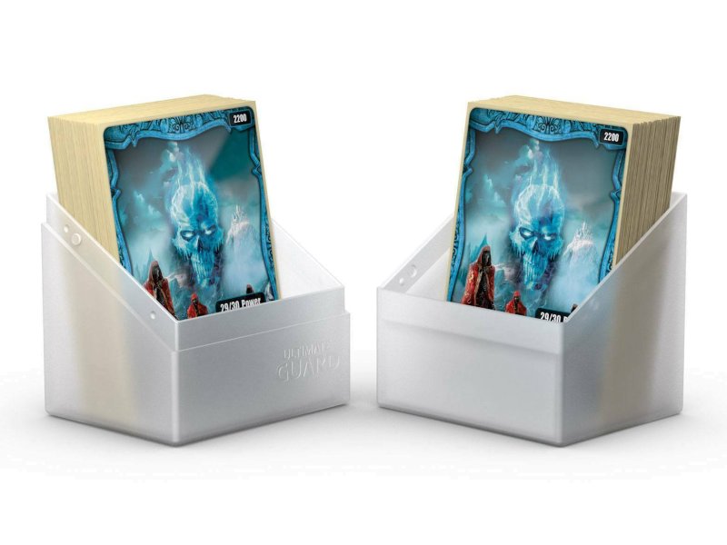 Ultimate Guard Boulder Deck Case 80 Standardgroesse Frosted 4