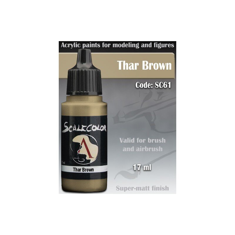 Scale Color Thar Brown 17 Ml