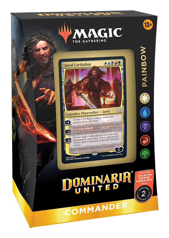 Painbow Commander Dominaria United Englisch