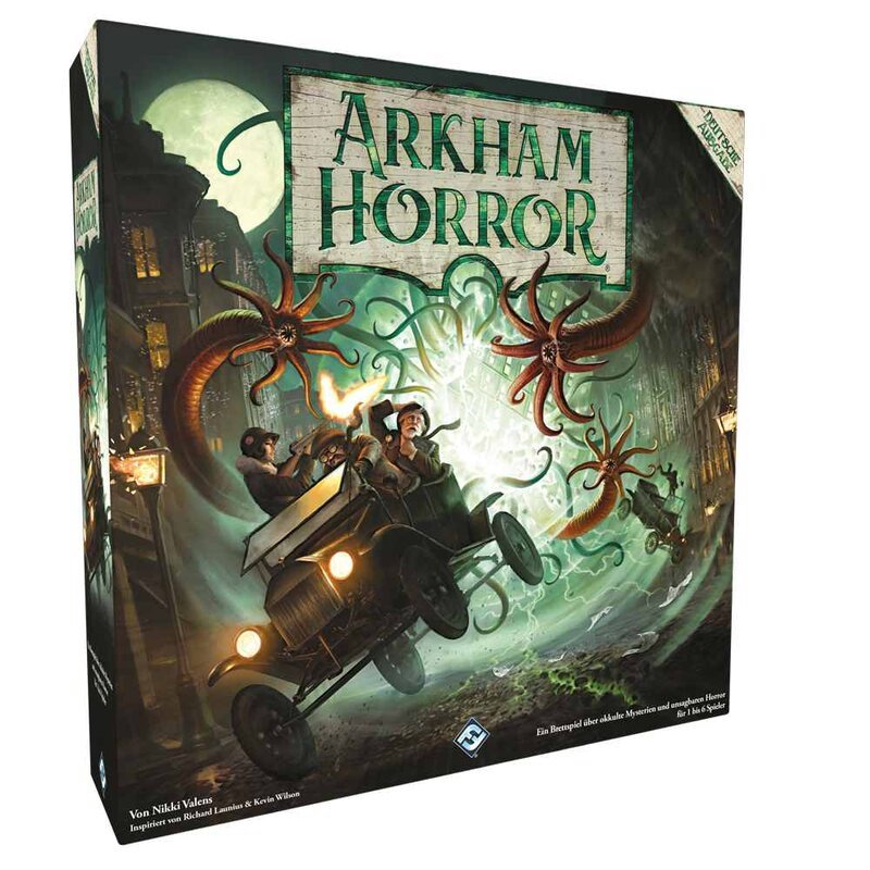 Arkham Horror 3 Edition De