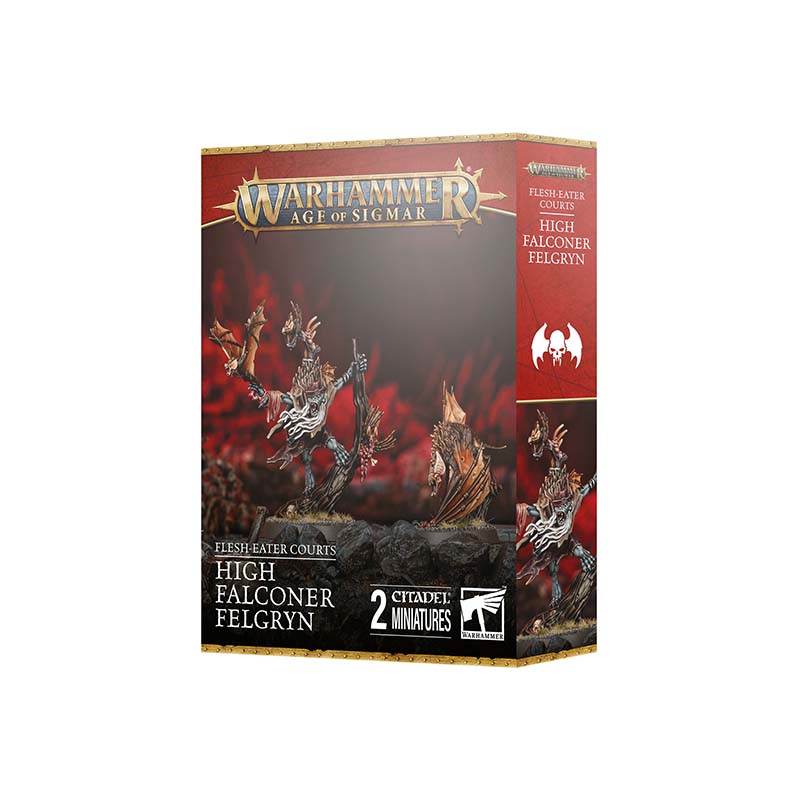 Flesh-Eater Courts: Oberster Falkner Felgryn (91-87)