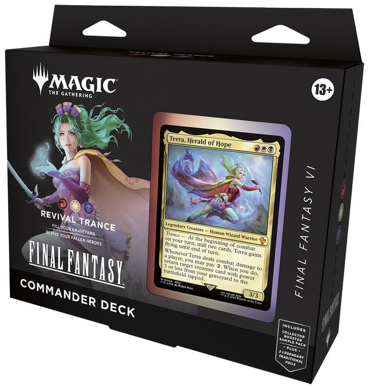Final Fantasy - Commander Deck Revival Trance (ENG)
