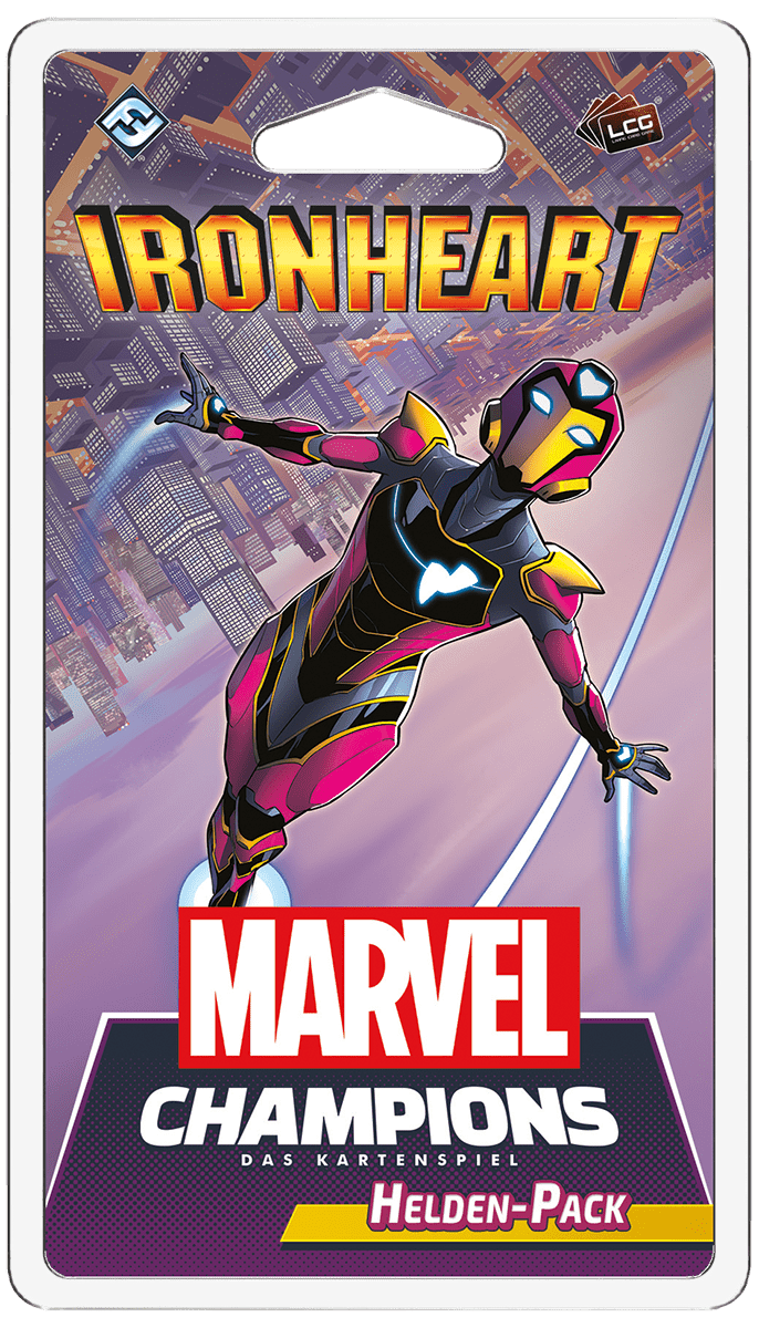 Marvel Champions Lcg Ironheart 4015566603028 Pack