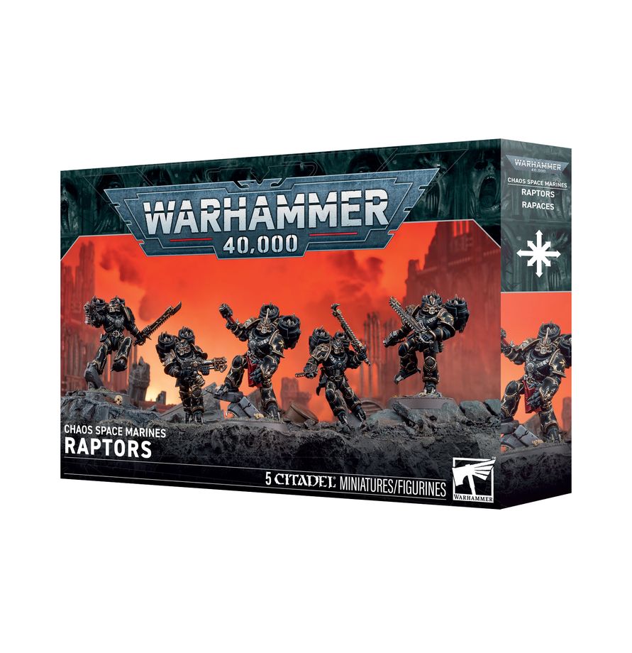 Chaos Space Marines: Raptoren (43-13)