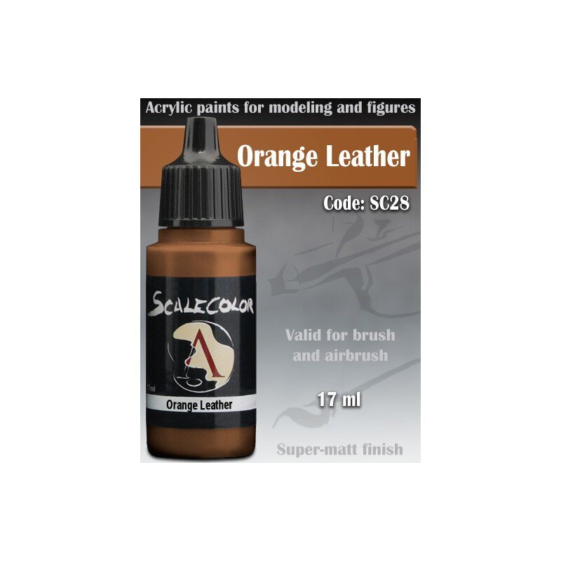 Scale Color Orange Leather 17 Ml