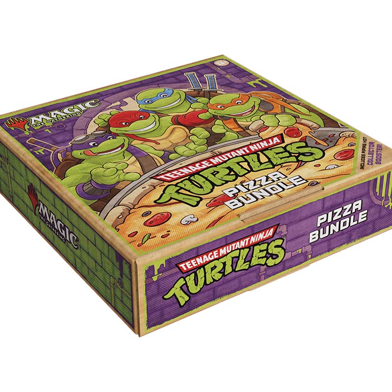 Teenage Mutant Ninja Turtles - Pizza Bundle (En)