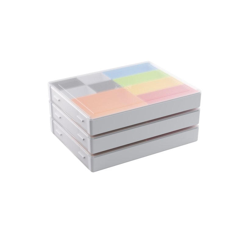 Token Silo White Multicolor 4