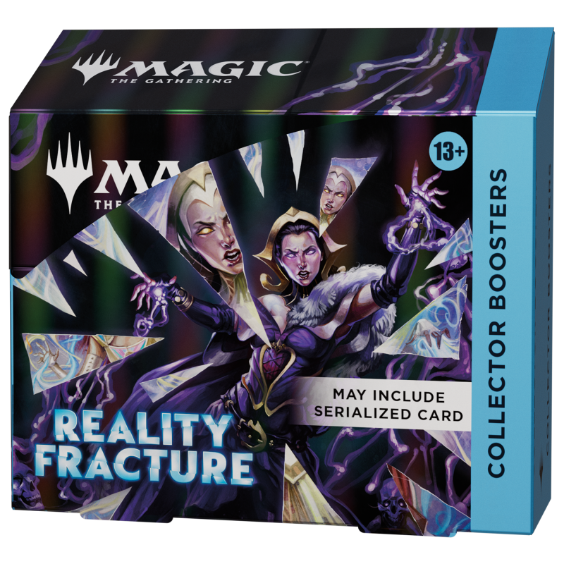 MTG - Reality Fracture Collector Booster Display (12 Boosters) - EN
