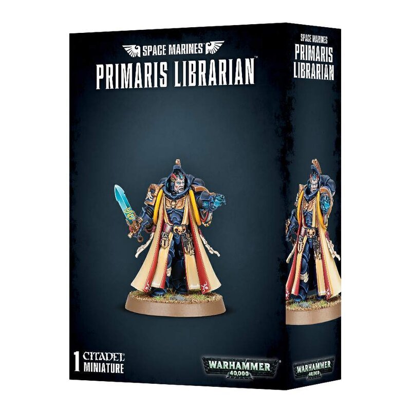 Space Marine Primaris Librarian 48 63