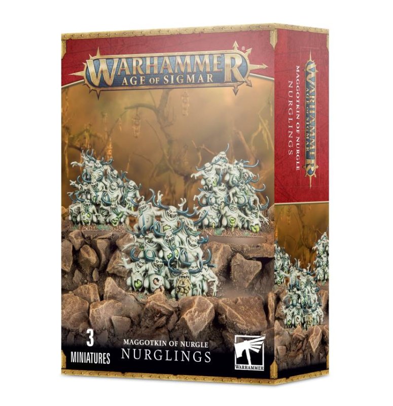 Maggotkin Of Nurgle Nurglinge 97 18 10