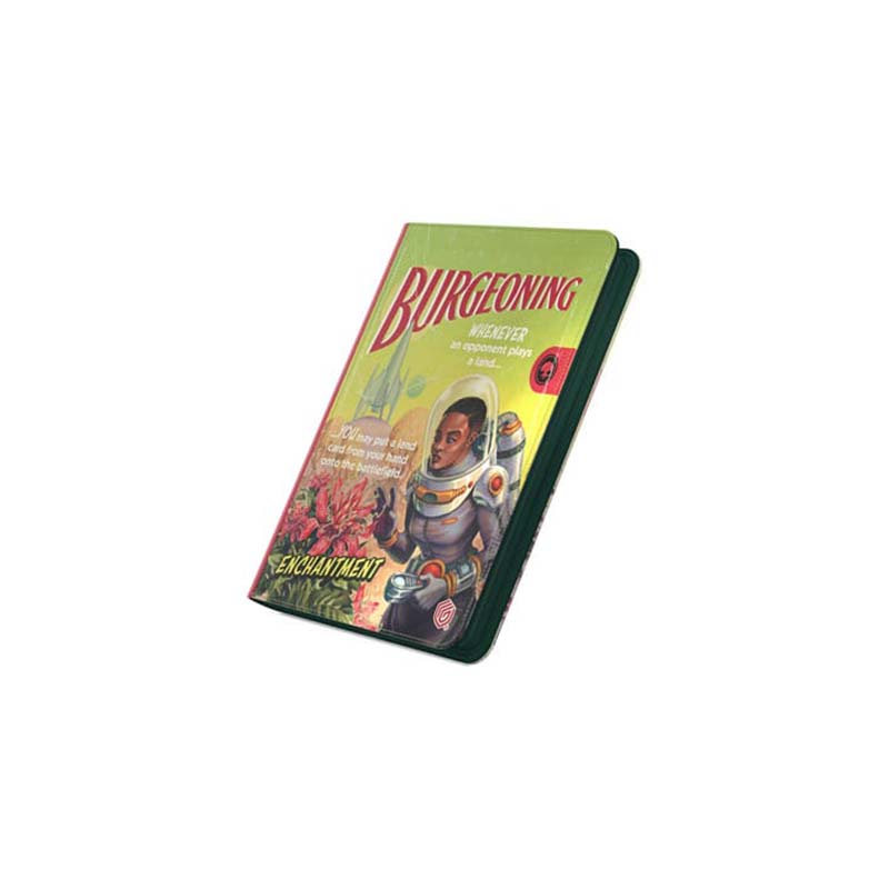 Ultimate Guard Zipfolio 360 Xenoskin Magic: The Gathering "Edge of Eternities" - Burgeoning