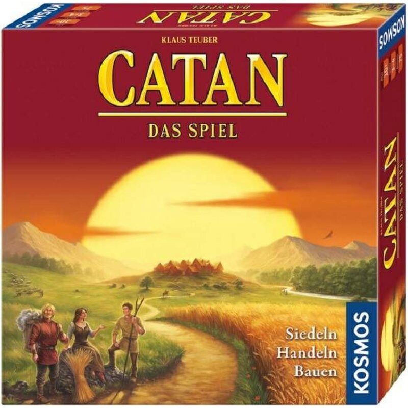 Die Siedler Von Catan Das Grundspiel De