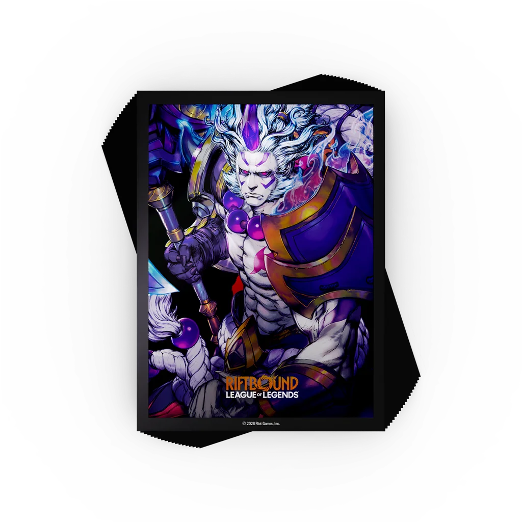 Riftbound: League of Legends TCG - Spiritforged: Spirit Blossom Darius Art Sleeves