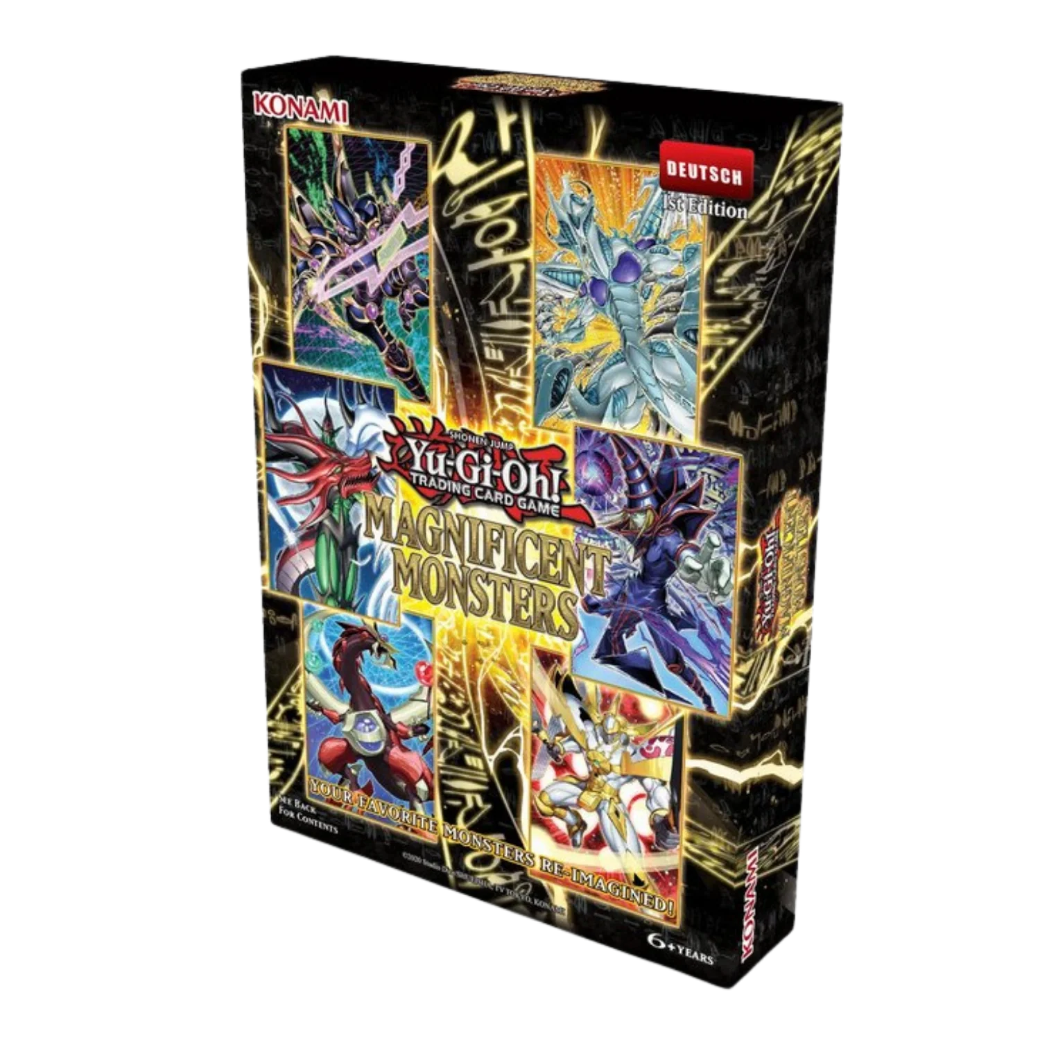YGO - Magnificent Monsters Box - EN