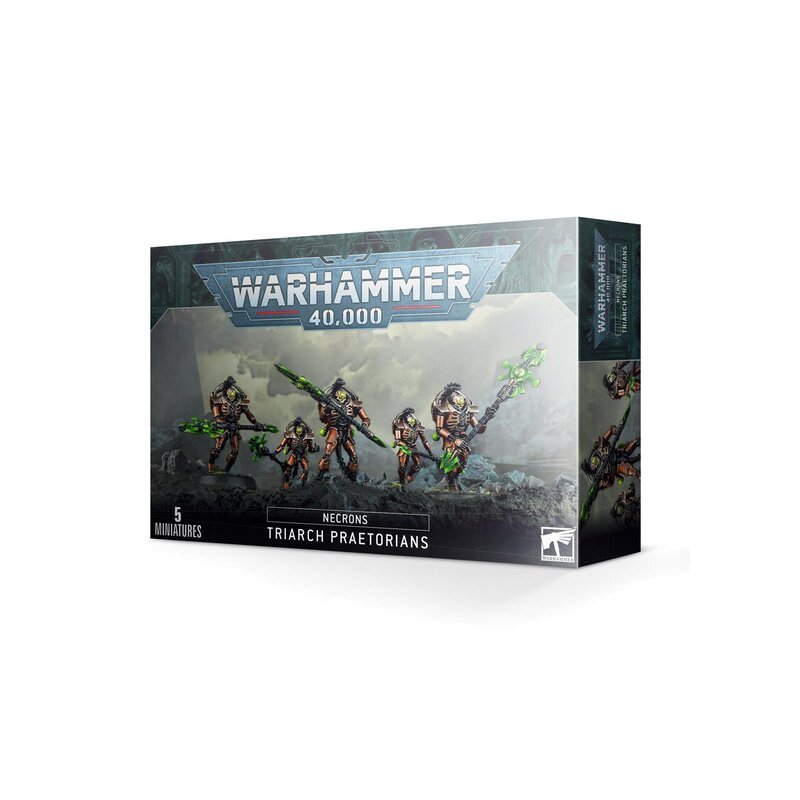 Necron Triarch Praetorians Lychguard 49 07