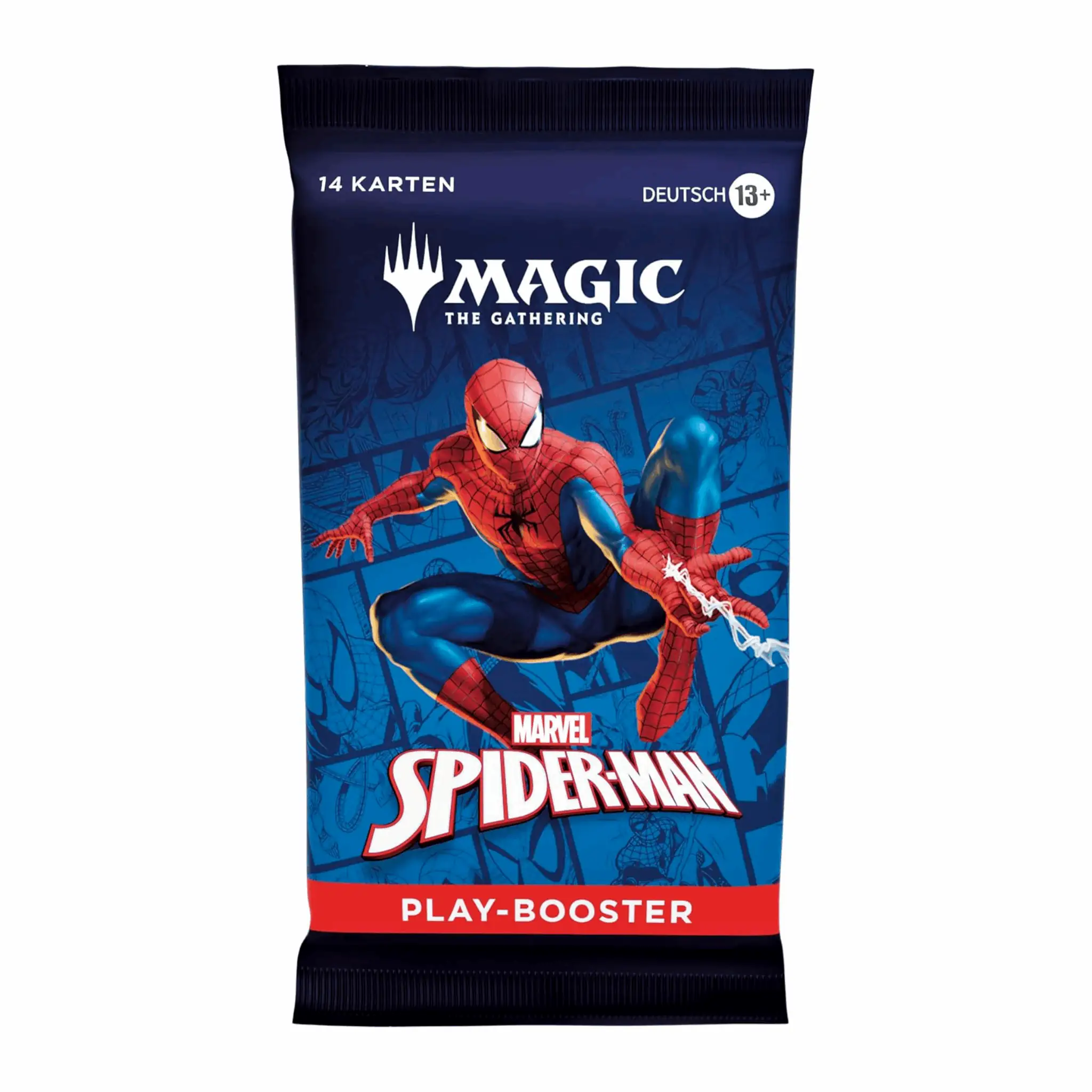 Marvel's Spider-Man - Play Booster (DEU)-DIFF