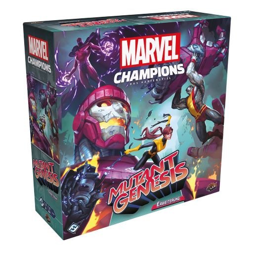 Marvel Champions Das Kartenspiel Mutant Genesis Erweiterung De 10