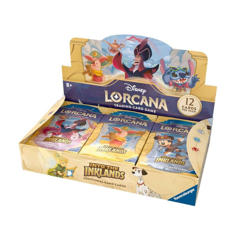 Lorcana Into The Inklands Display Eng 10