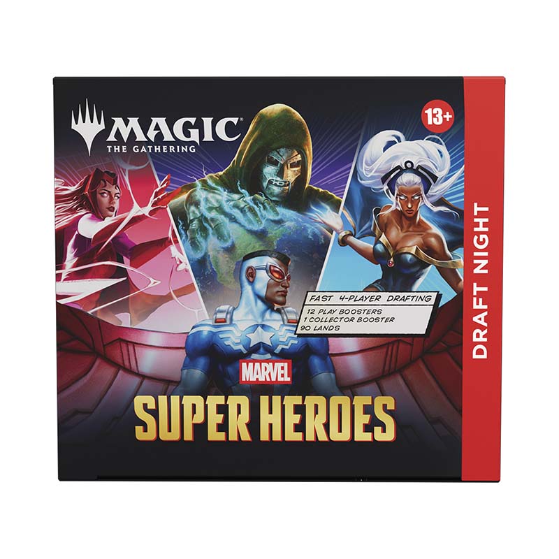 Marvel Super Heroes - Draft Night Box (ENG)