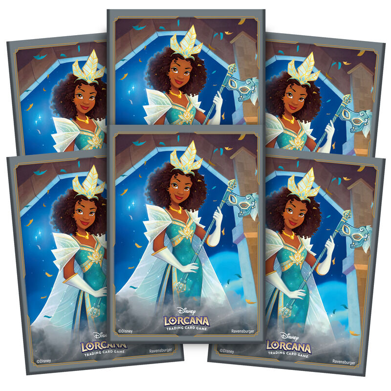 Lorcana Himmelsleuchten Sleeves Tiana 2