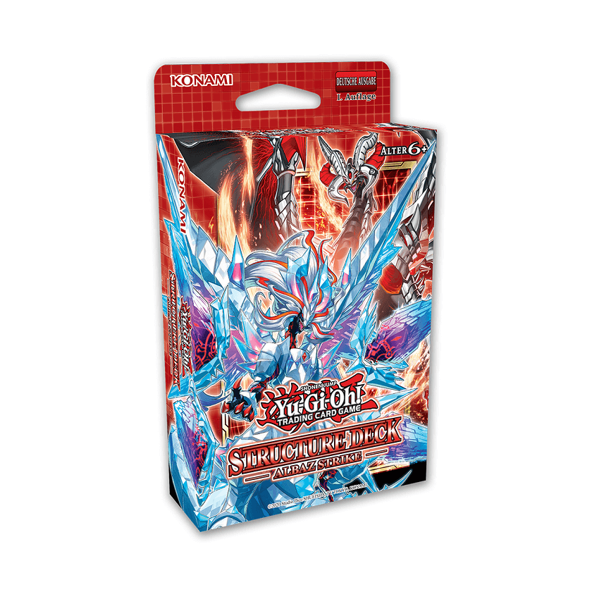 Yugioh Structure Deck Albaz Strike Deutsch 1 1