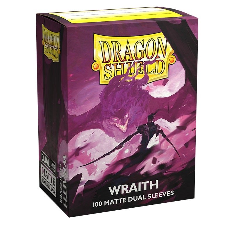 Dragon Shield Matte Dual Wraith 100 1