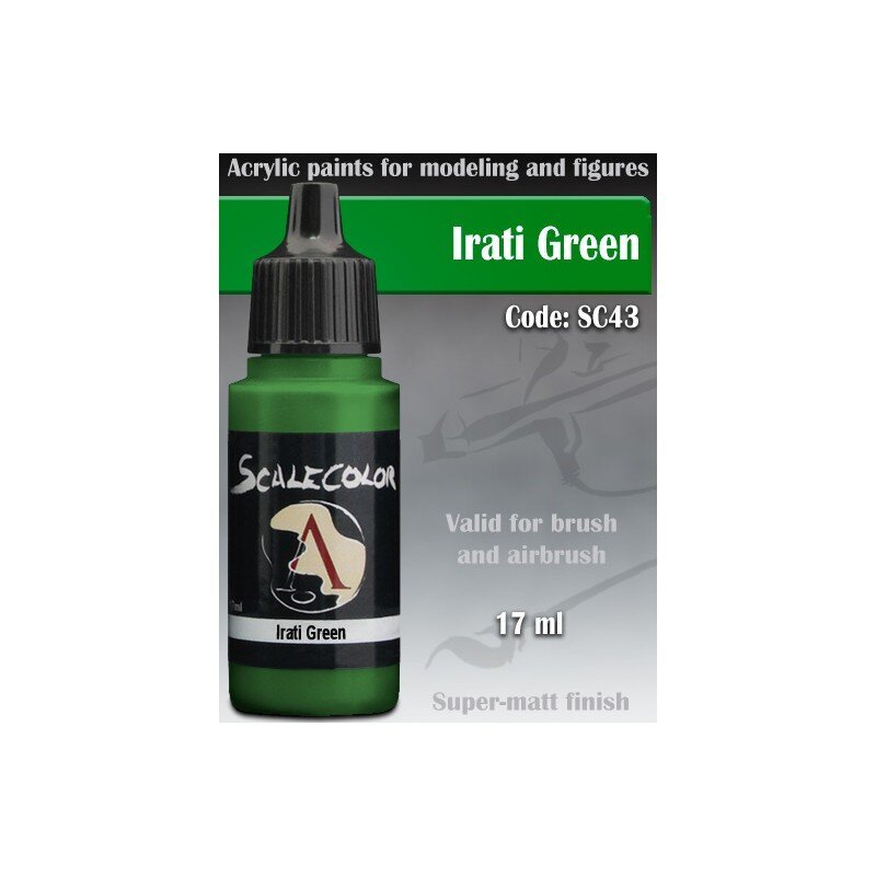 Scale Color Irati Green 17 Ml