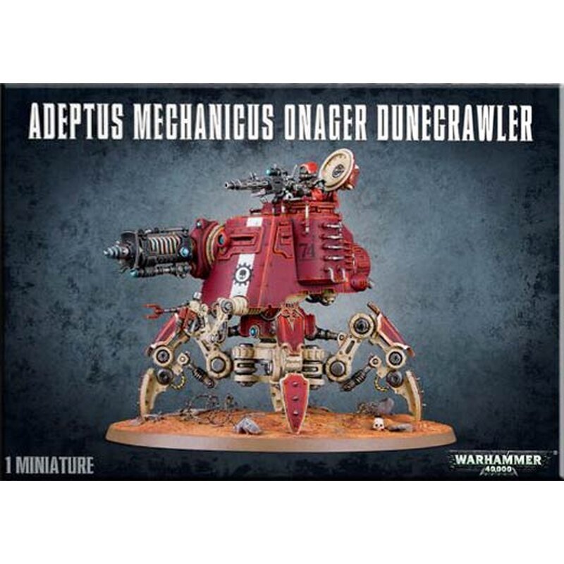Adeptus Mechanicus Onager Dunecrawler