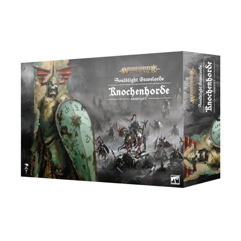 S/Gravelords: Knochenhorde Armeeset Deu (91-79)