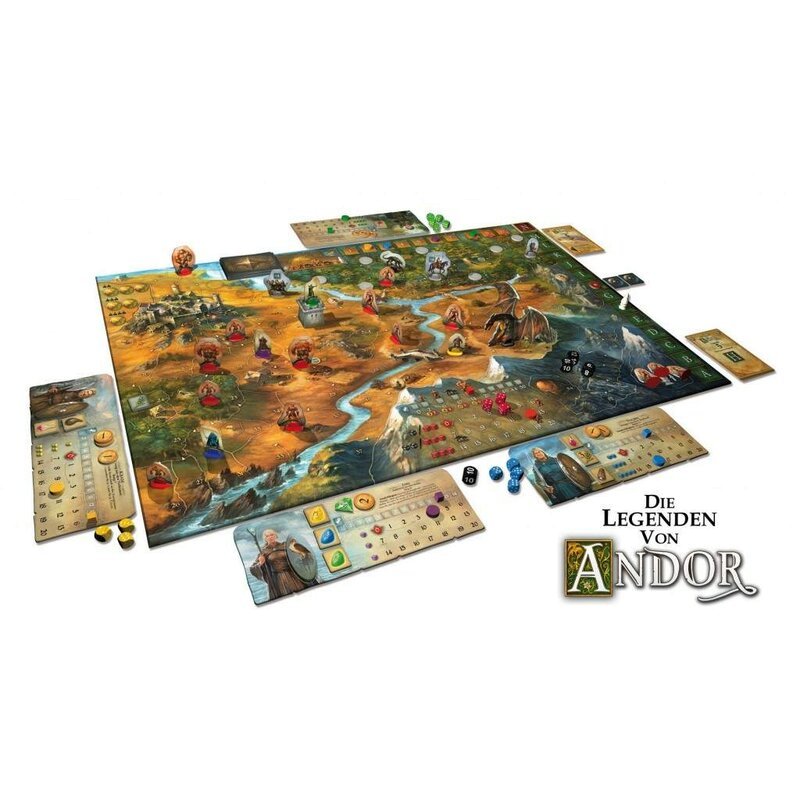 Die Legenden Von Andor Kennerspiel 2013 De 2