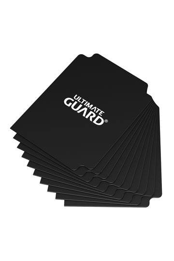 Ultimate Guard Card Dividers Standard Size Black Schwarz