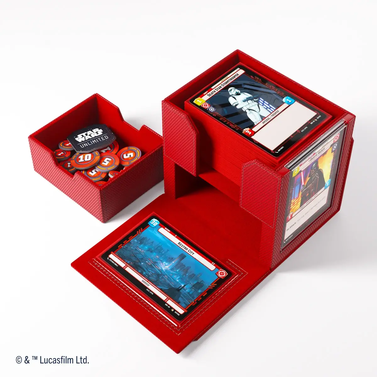 Star Wars Unlimited Deck Pod Red 4