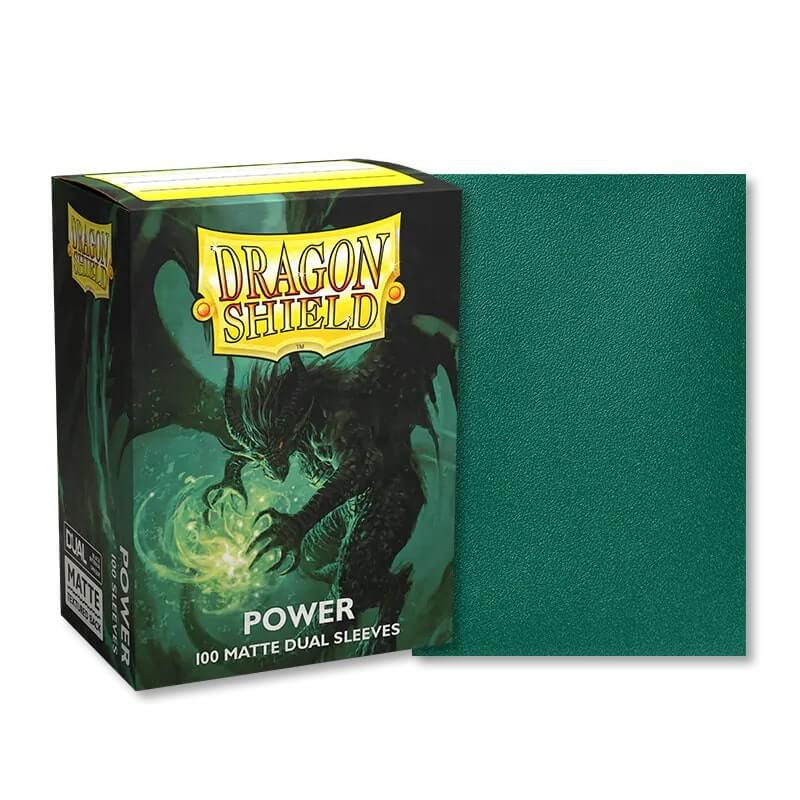 Dragon Shield Matte Dual Power Metallic Green 2