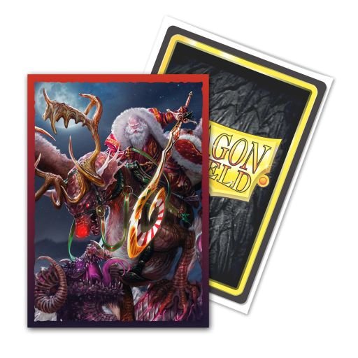 Ds Art Sleeves Matte Classic Christmas 2022 100 30