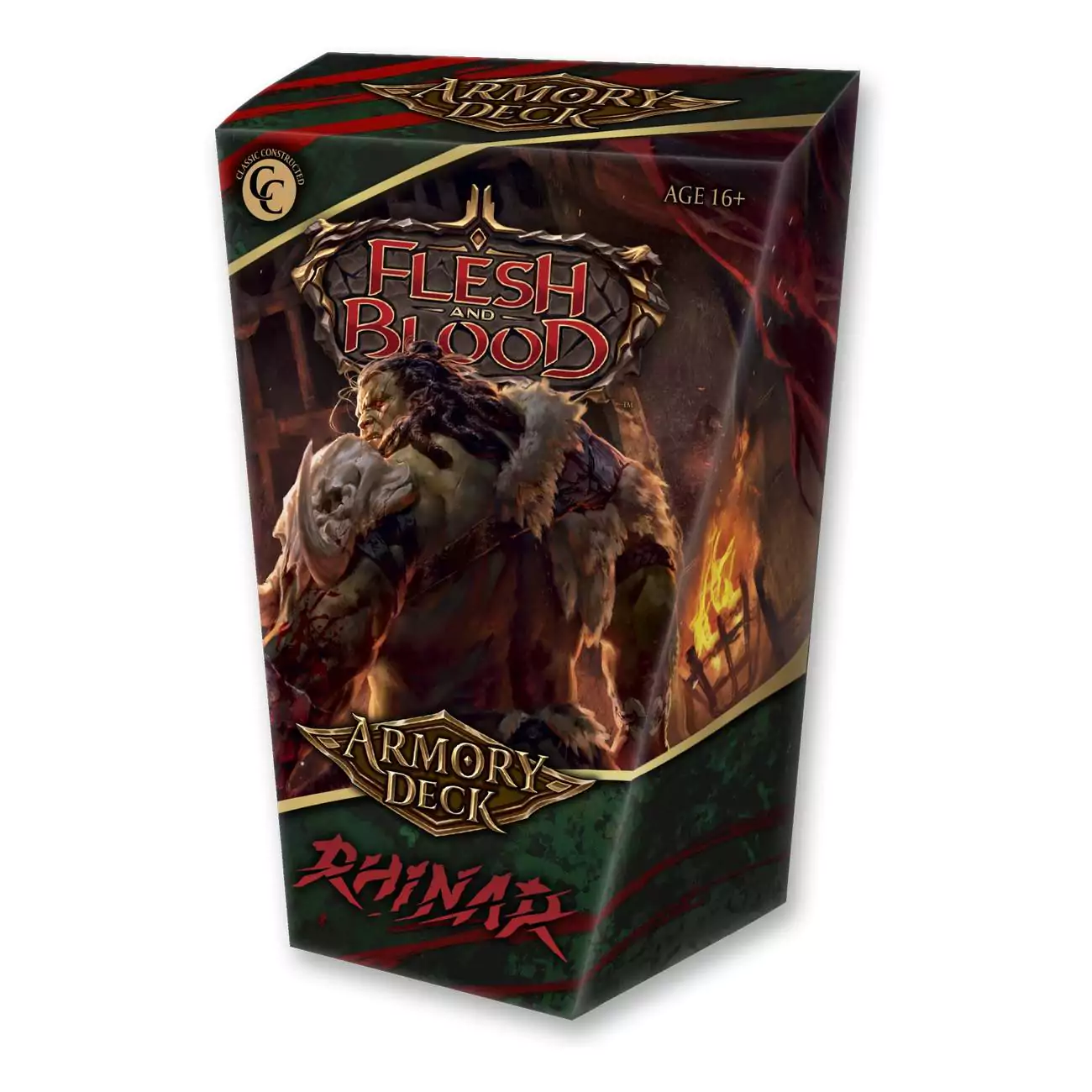 Flesh & Blood TCG - Armory Deck Rhinar (En)
