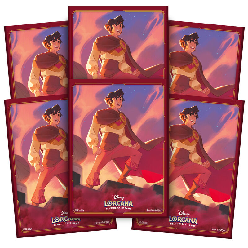 Lorcana Himmelsleuchten Sleeves Aladdin 2