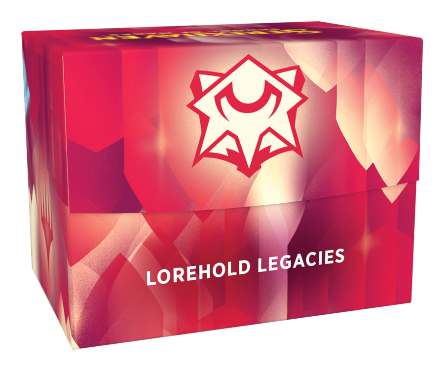 Magic Commander Deck Strixhaven Lorehold Legacies Box