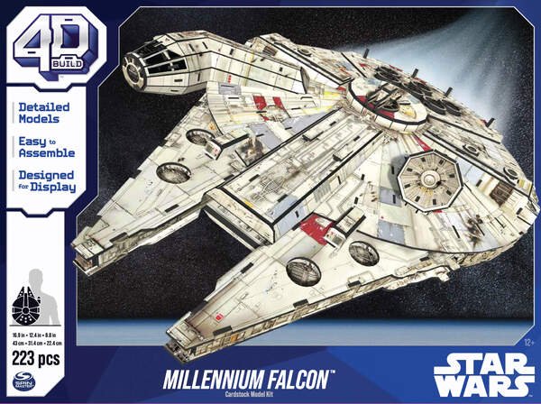 Fdp Star Wars Millennium Falcon Raumschiff