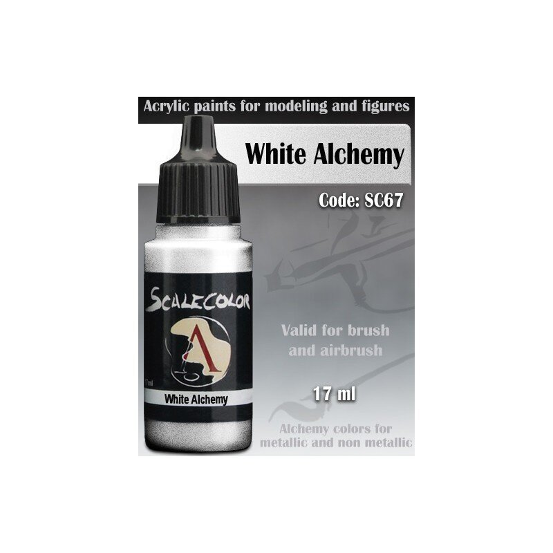 Scale Color White Alchemy 17 Ml