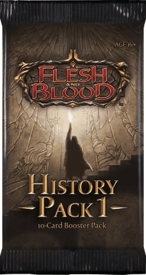Flesh And Blood History Pack 1 Booster