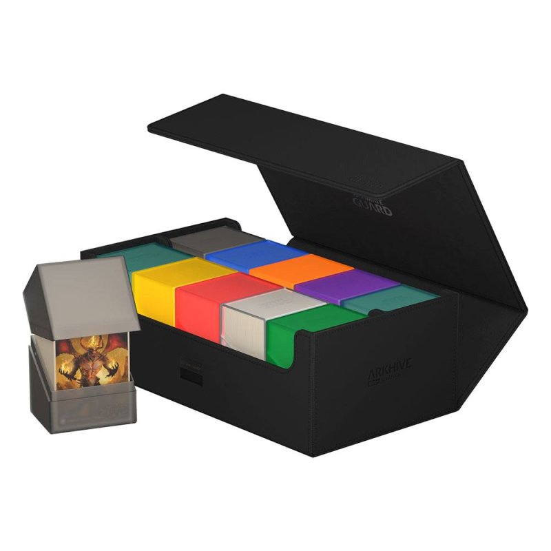 Ug Arkhive 800 Xenoskin Monocolor Schwarz 5