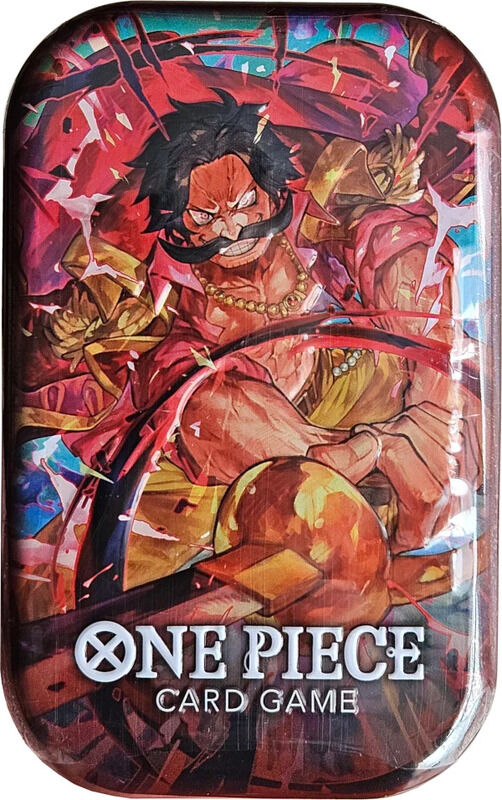 One Piece Card Game Tin Pack Set Vol. 1 [Ts-01] - Roger