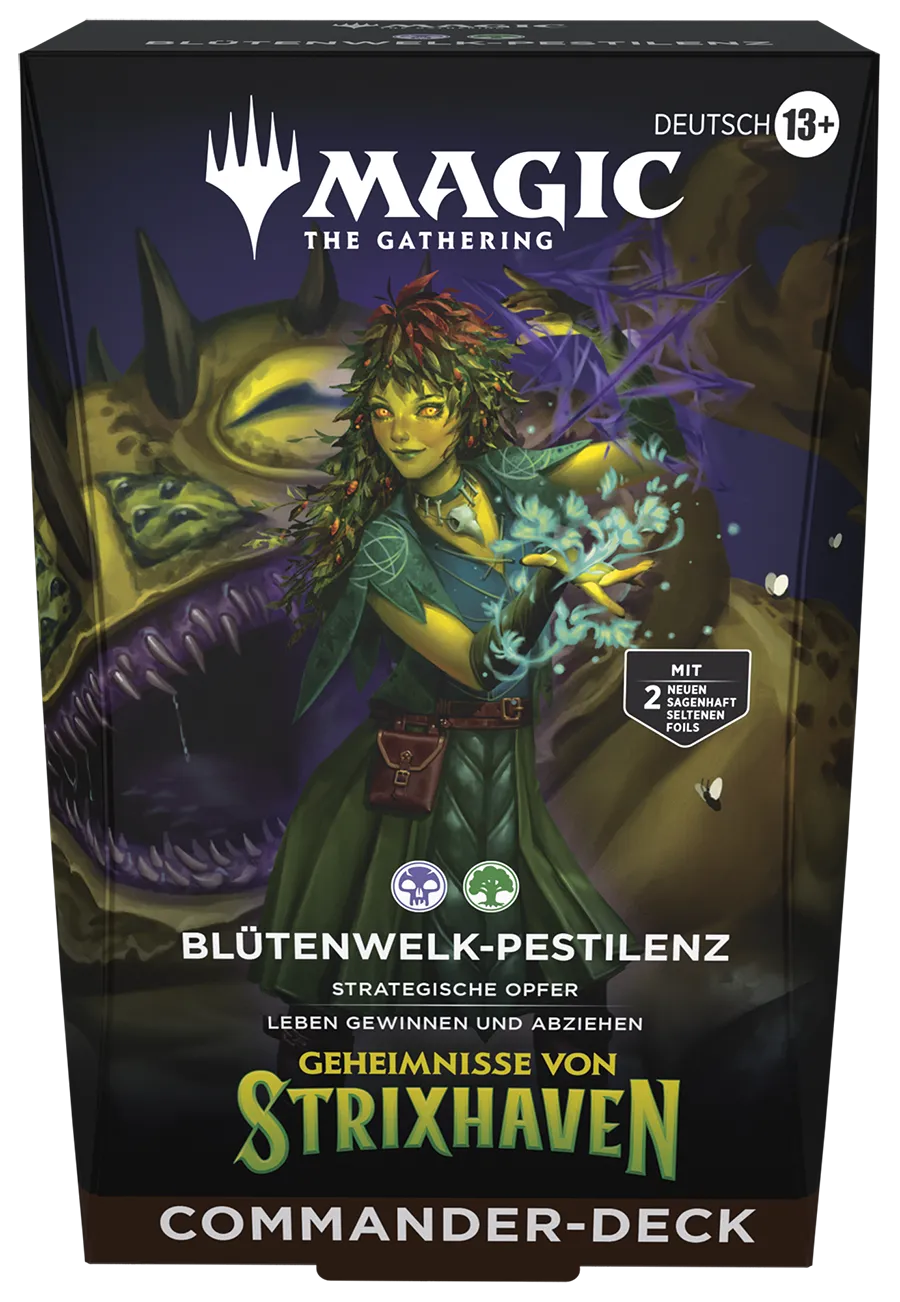 Geheimnisse von Strixhaven - Commander-Deck Blütenwelk-Pestilenz - (DE)