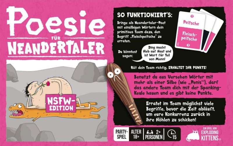 Poesie Fuer Neandertaler Nsfw Edition 20
