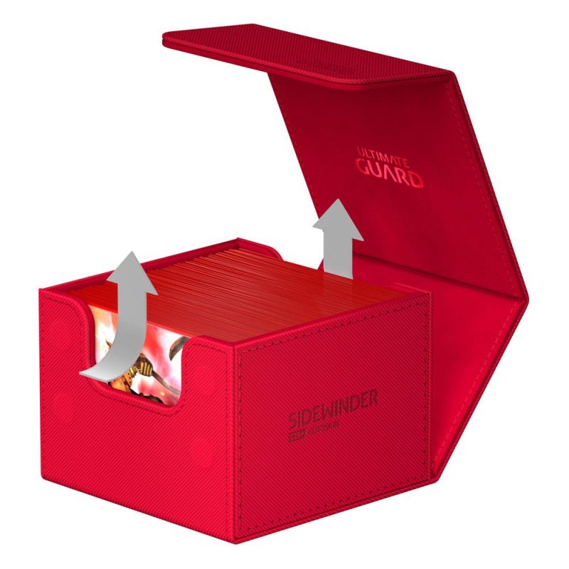 Ugd Sidewinder 133 Xenoskin Monocolor Rot 5