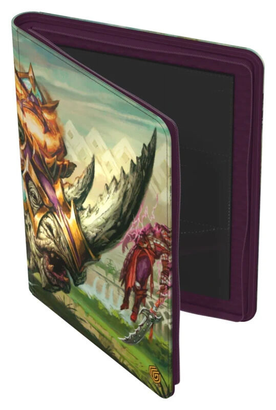 Zipfolio 360 Xenoskin Magic: The Gathering "Tarkir: Dragonstorm" - Skirmish Rhino