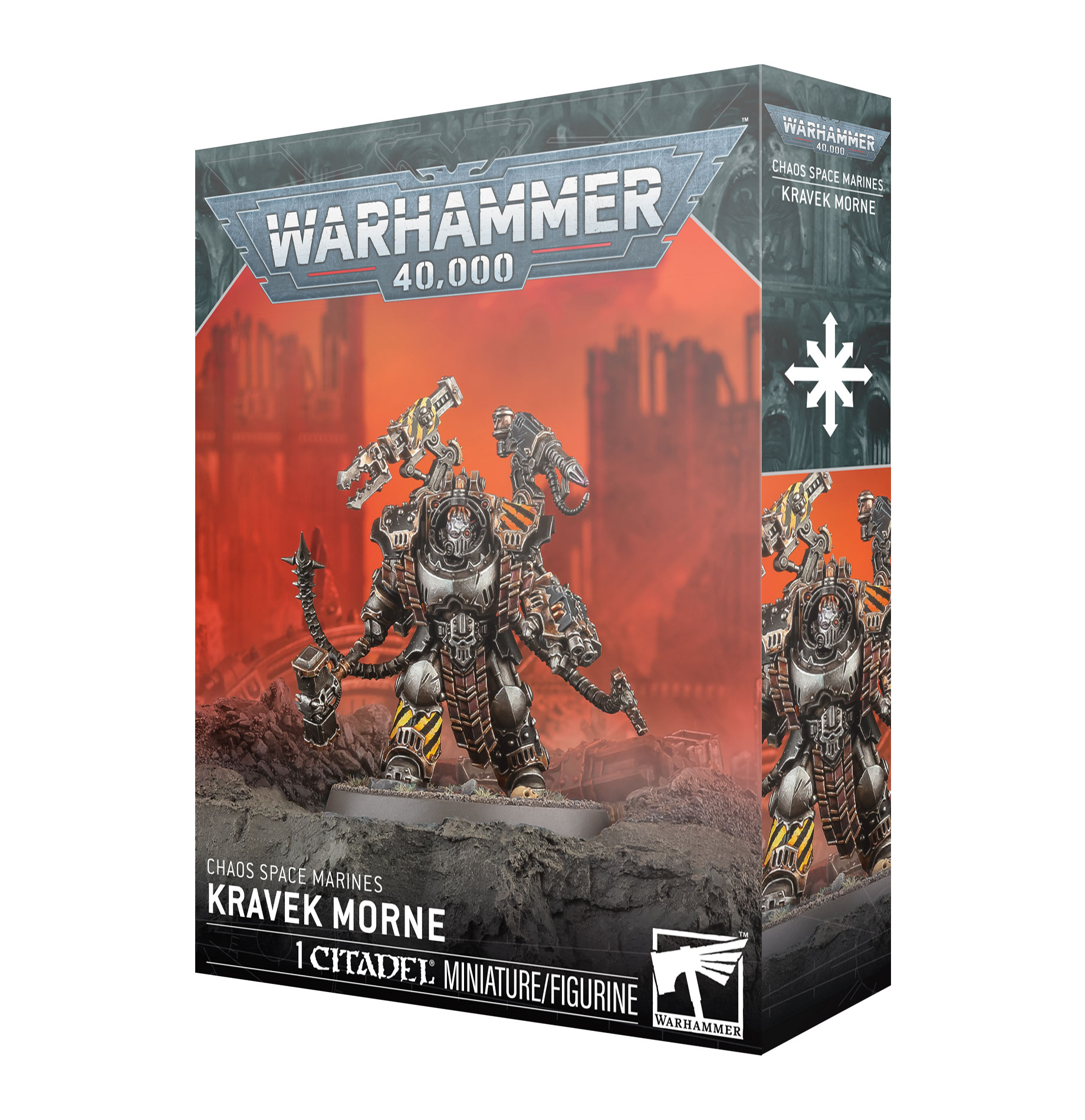CHAOS SPACE MARINES: KRAVEK MORNE (43-33)