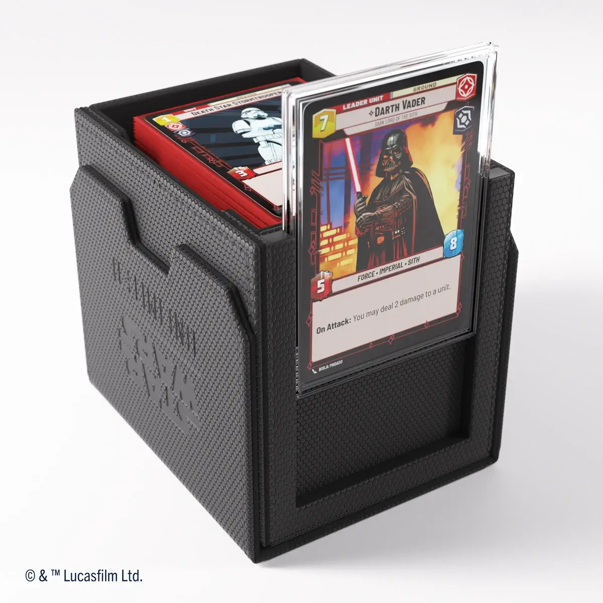 Star Wars Unlimited Deck Pod Black 5