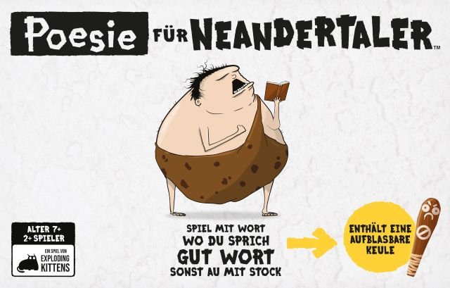 Poesie Fuer Neandertaler 10